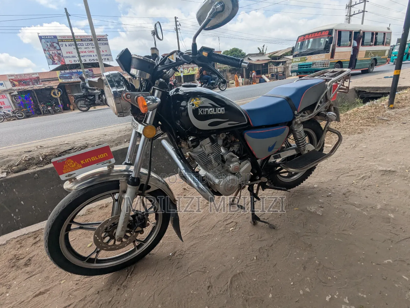 Motorcycle 2025 Black