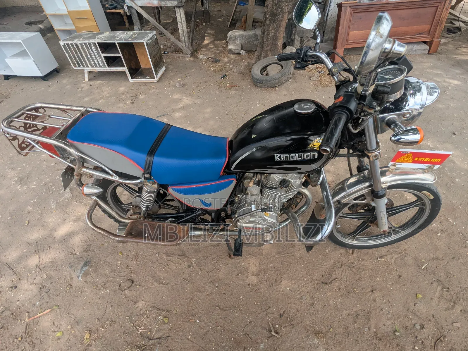 Motorcycle 2025 Black