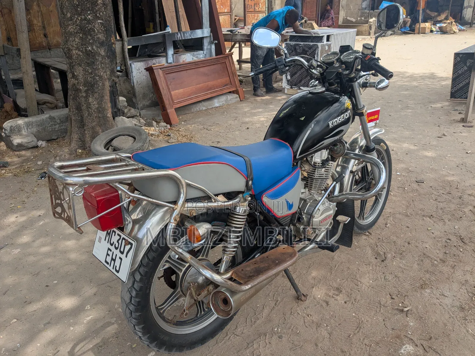 Motorcycle 2025 Black