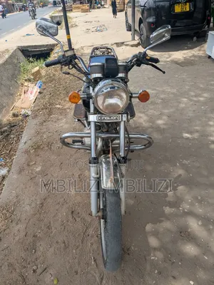 Motorcycle 2025 Black