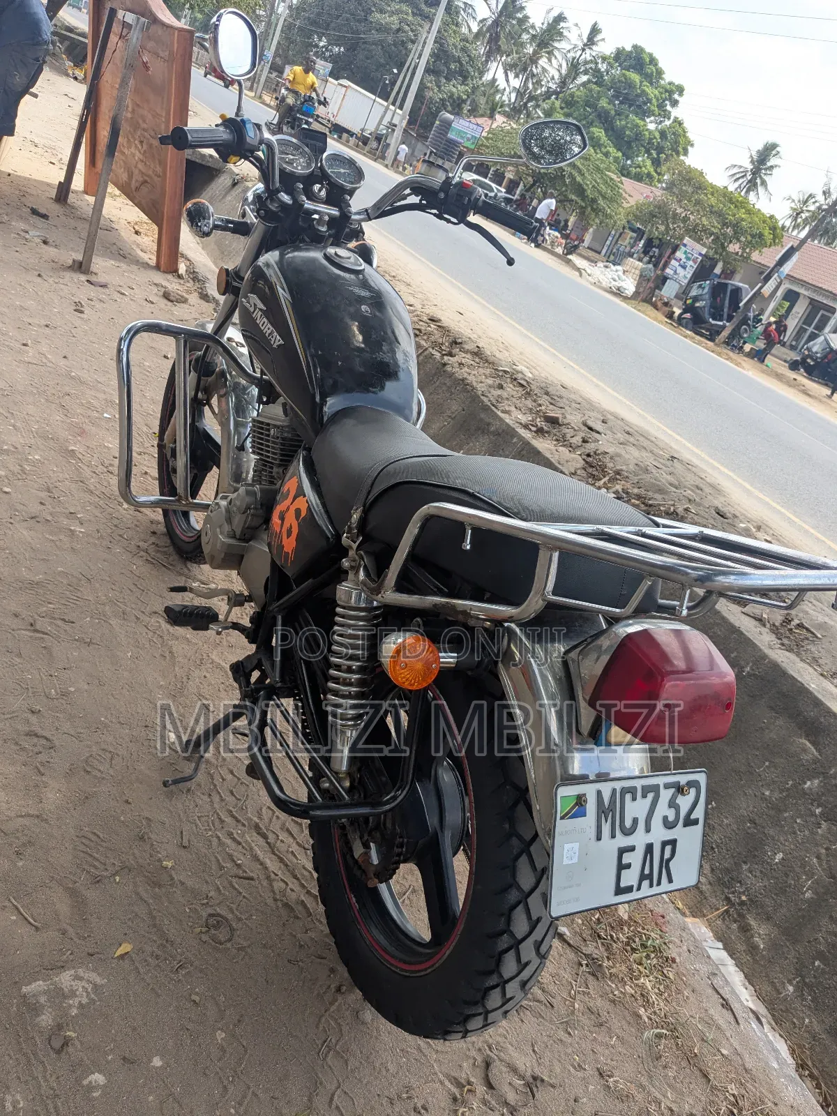 Shineray XY150GY 2024 Black