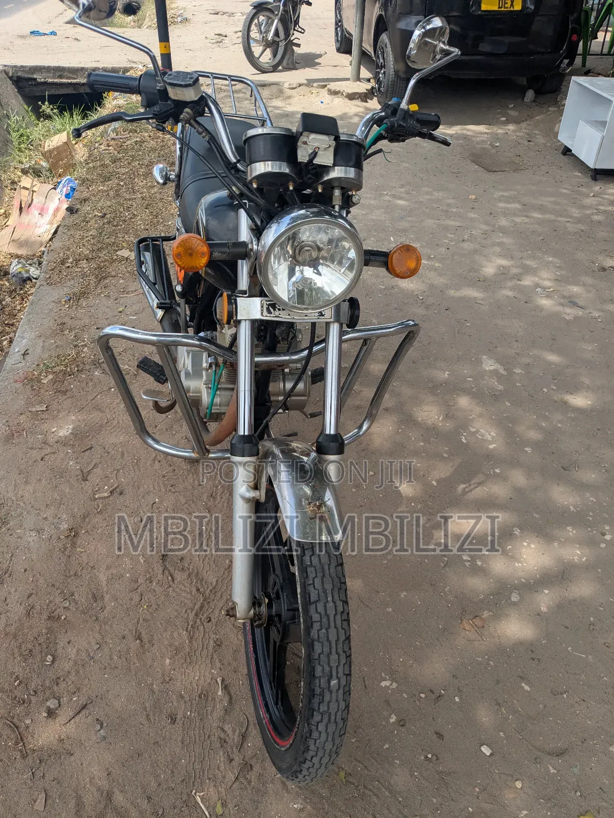 Shineray XY150GY 2024 Black