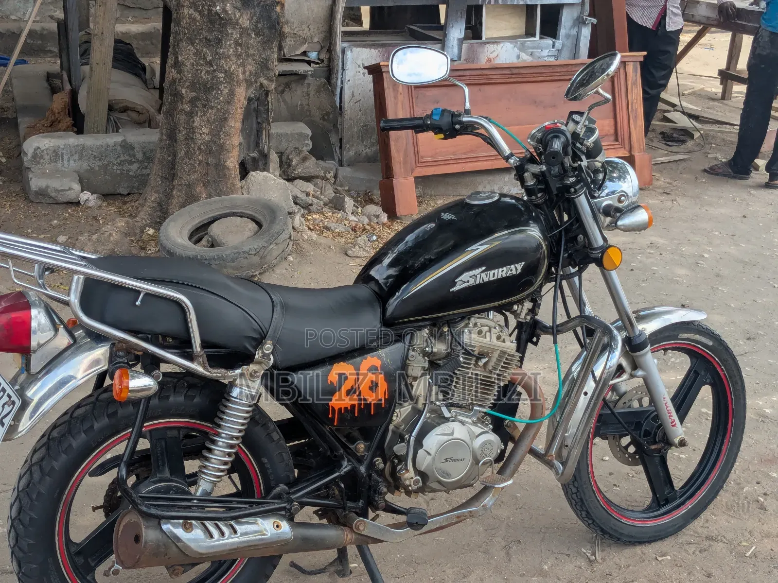 Shineray XY150GY 2024 Black
