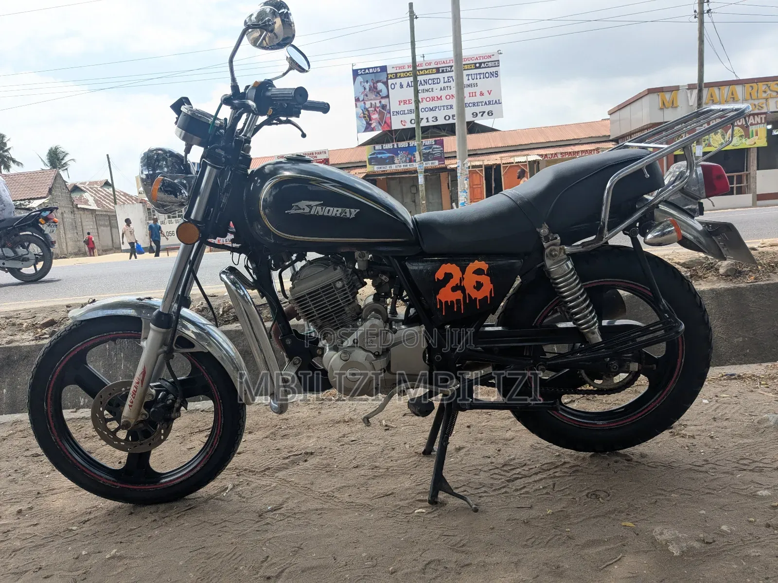 Shineray XY150GY 2024 Black