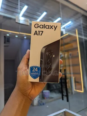 New Samsung Galaxy A17 128 GB Black