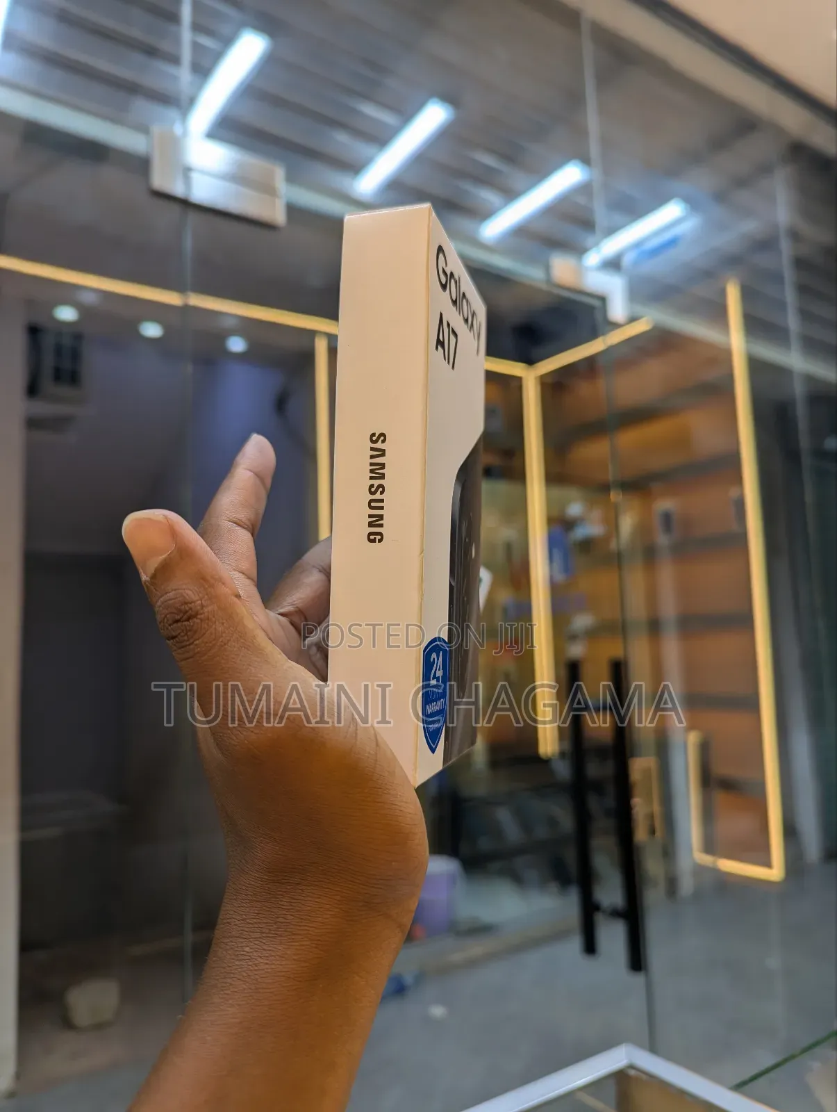 New Samsung Galaxy A17 128 GB Black