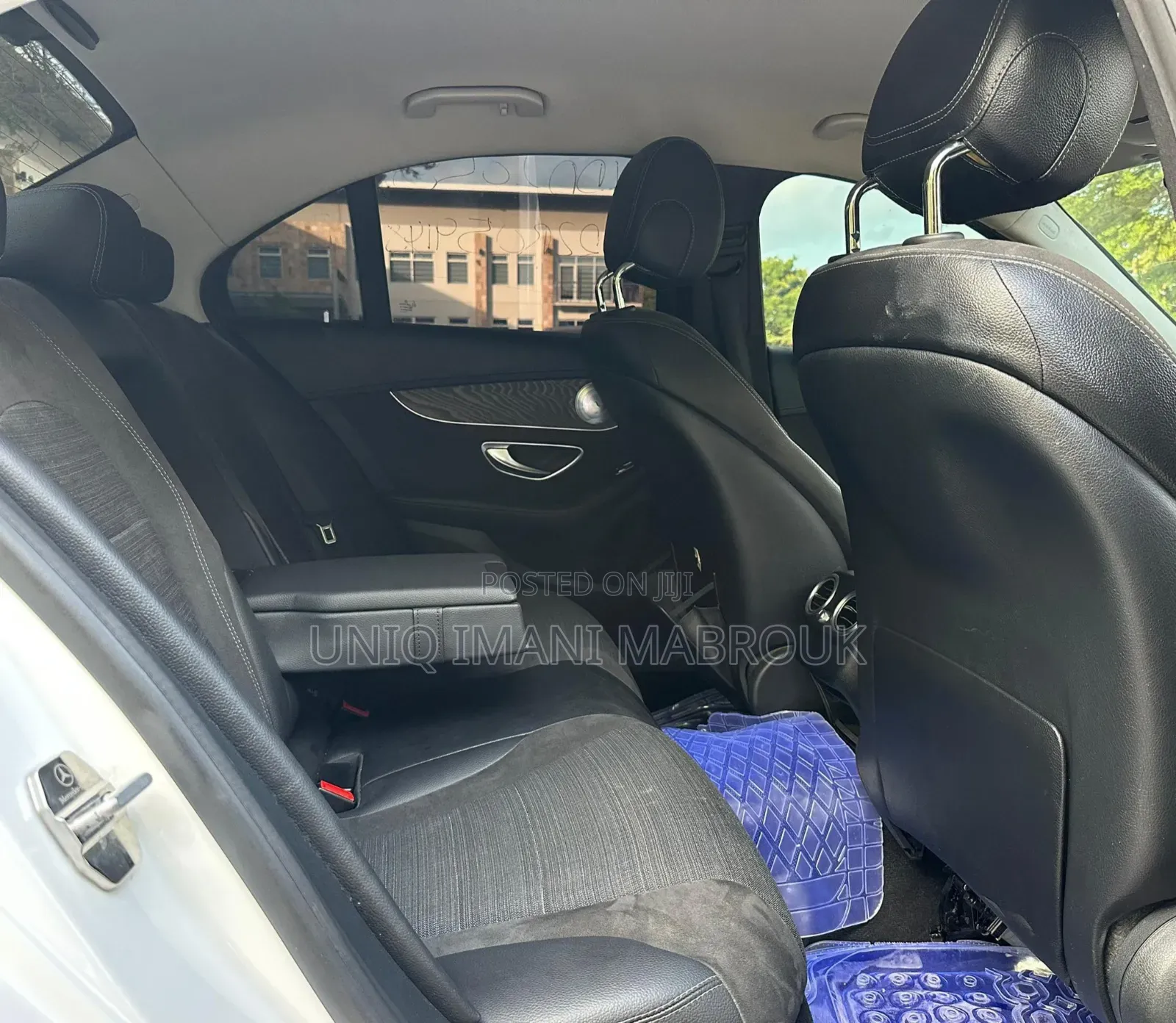 Mercedes-Benz C-Class 2015 White
