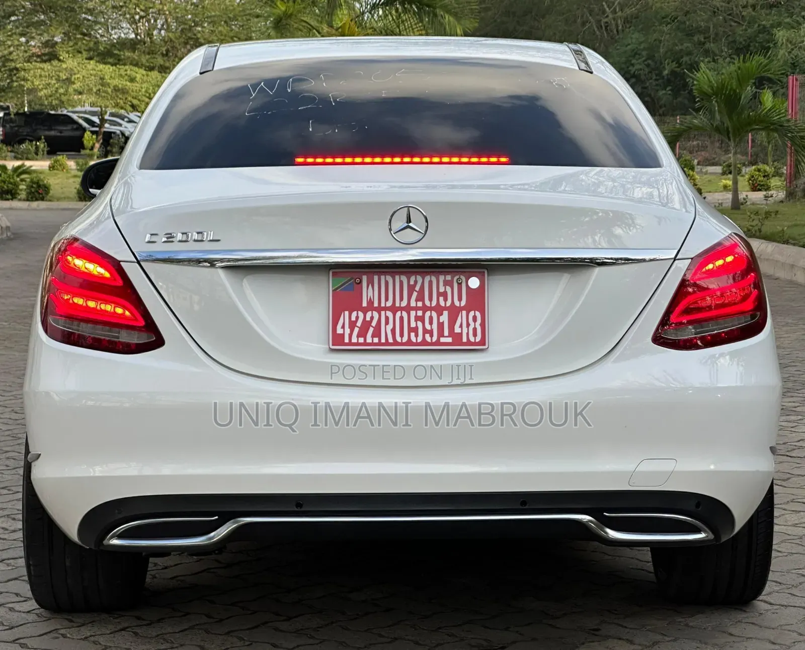 Mercedes-Benz C-Class 2015 White