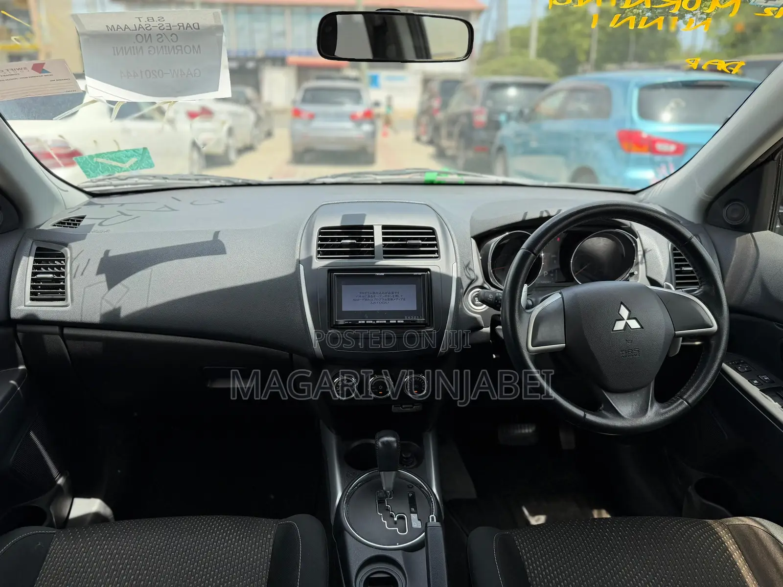Mitsubishi RVR 2014 Silver