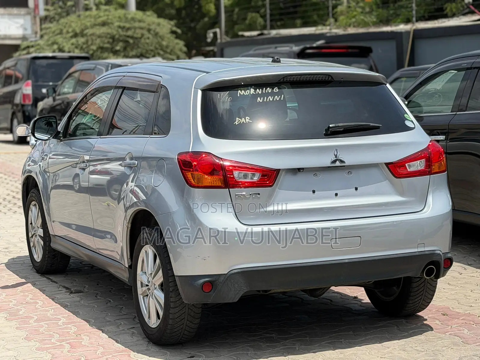 Mitsubishi RVR 2014 Silver