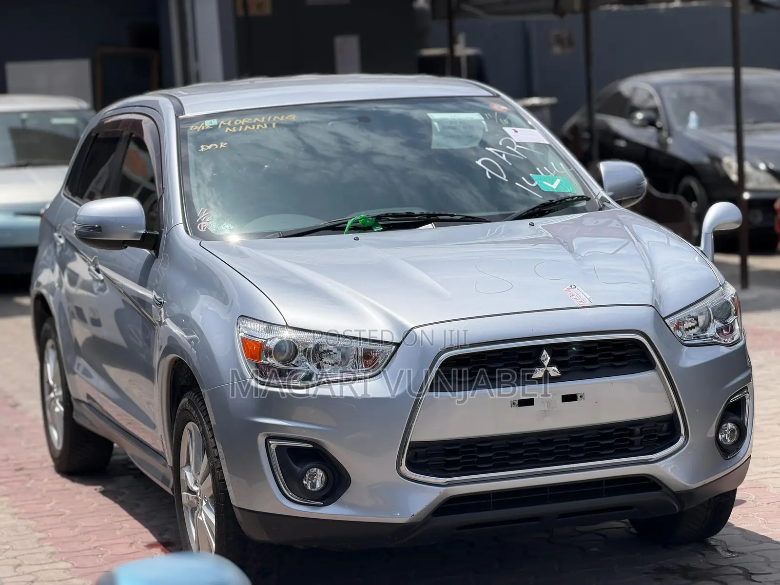 Mitsubishi RVR 2014 Silver