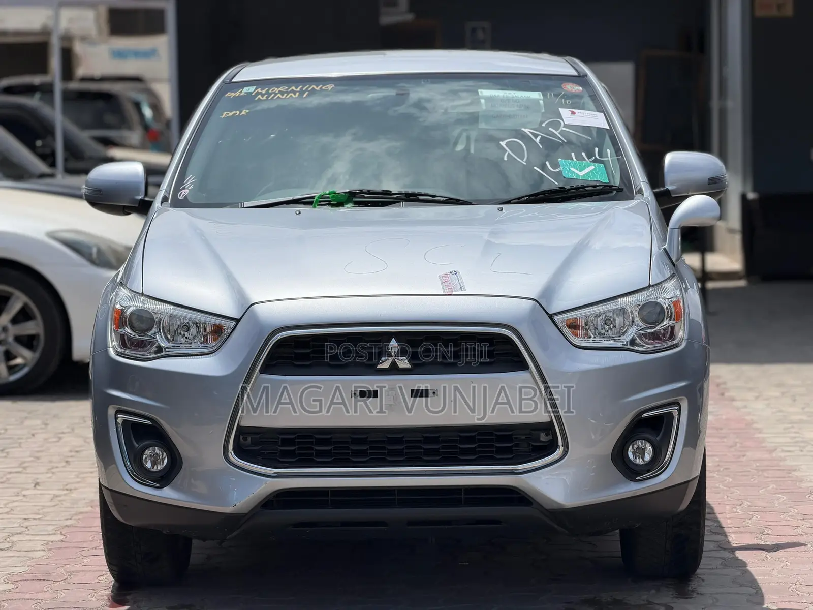 Mitsubishi RVR 2014 Silver