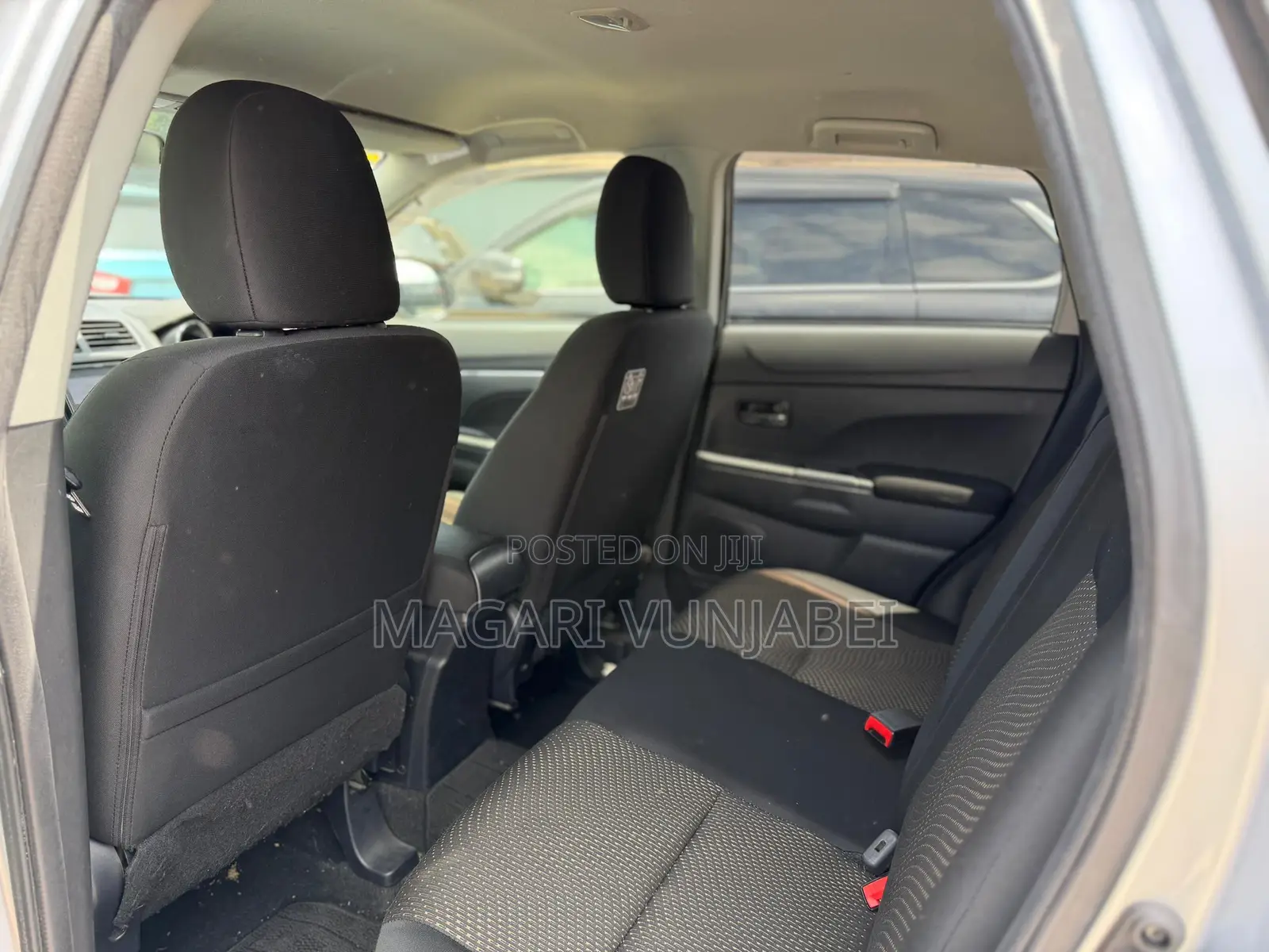 Mitsubishi RVR 2014 Silver