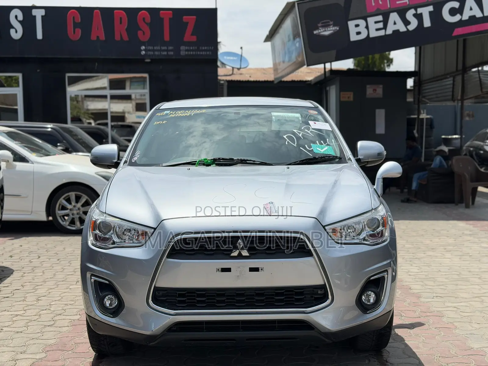 Mitsubishi RVR 2014 Silver