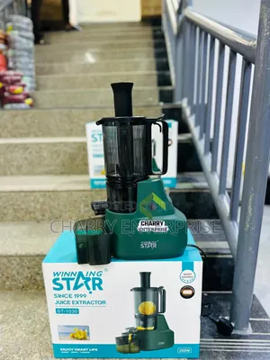 Winning Star Pure Juice Extractor Slow Juicer 200watts Capacity: 300ml