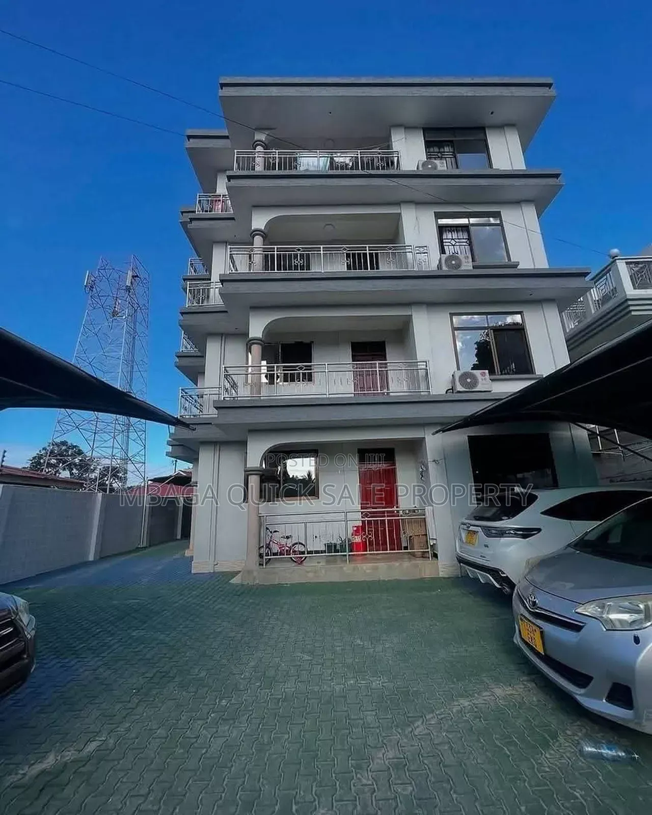 Furnished 2bdrm Apartment in Kinondoni Block 41 for rent