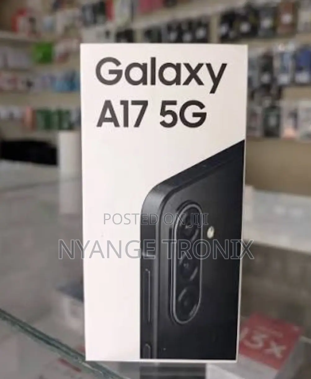New Samsung Galaxy F17 5G 128 GB Black