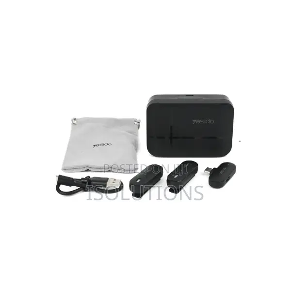 Yesido Kr17 2-in-1 Wireless Lavalier Mic