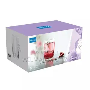 Ocean Glass 6pcs Jubilee Hi Ball 335ml Fancy Tumbler 1b22711