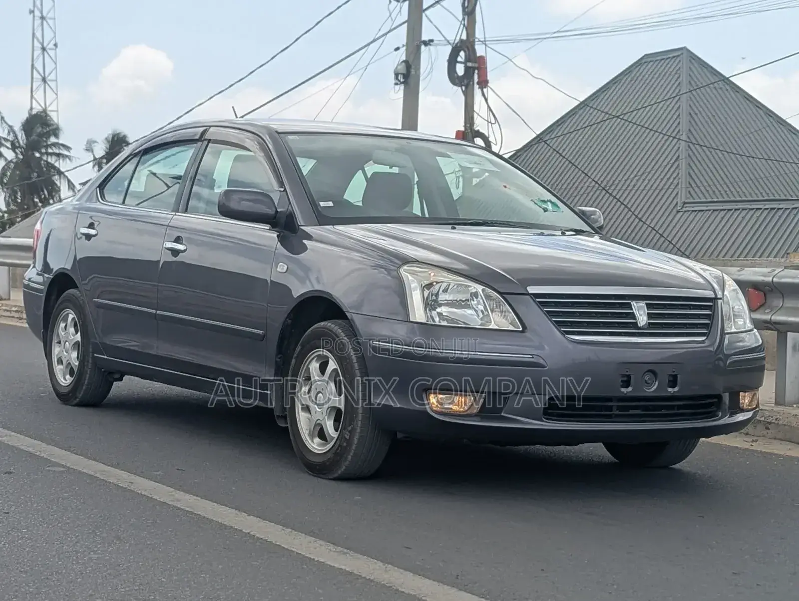Toyota Premio 2004 Gray