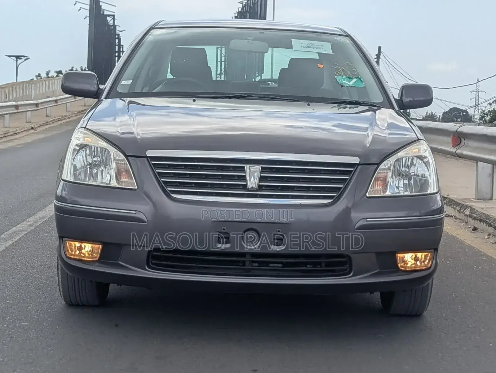 Toyota Premio 2004 Gray