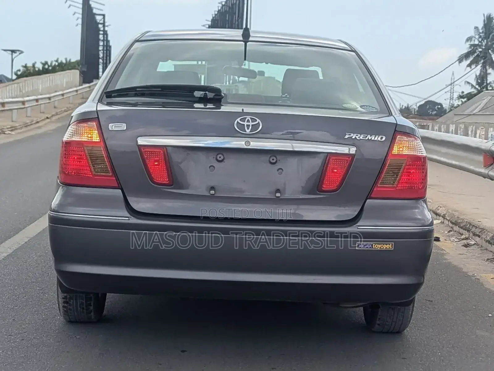 Toyota Premio 2004 Gray