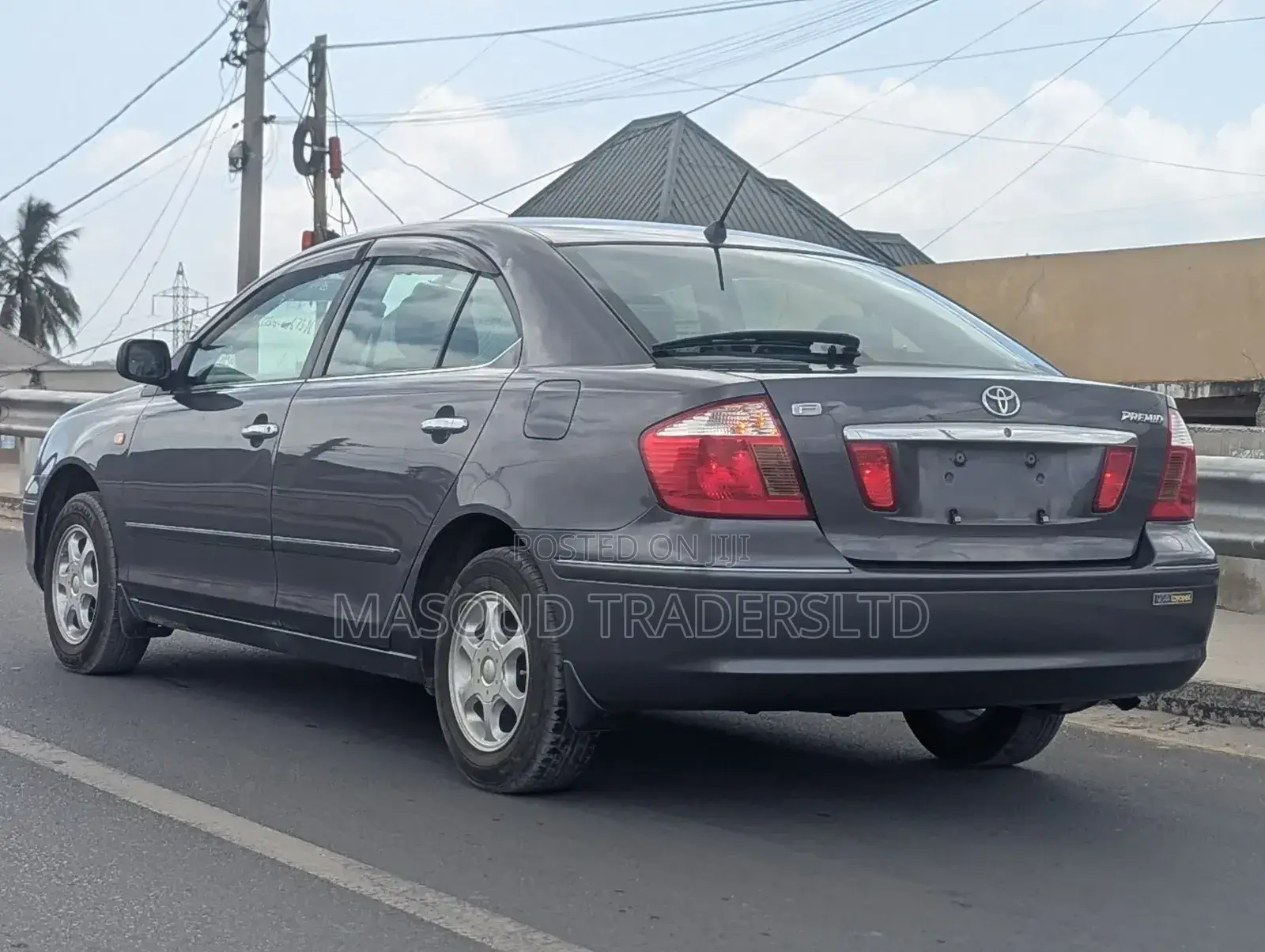 Toyota Premio 2004 Gray