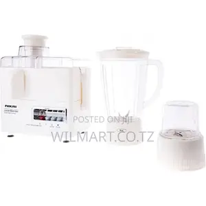 Nikai Juicer Extractor 1.6l 4 in 1 Juicer Blender Meat Chopper Grind