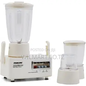 Nikai Juicer Extractor 1.6l 4 in 1 Juicer Blender Meat Chopper Grind