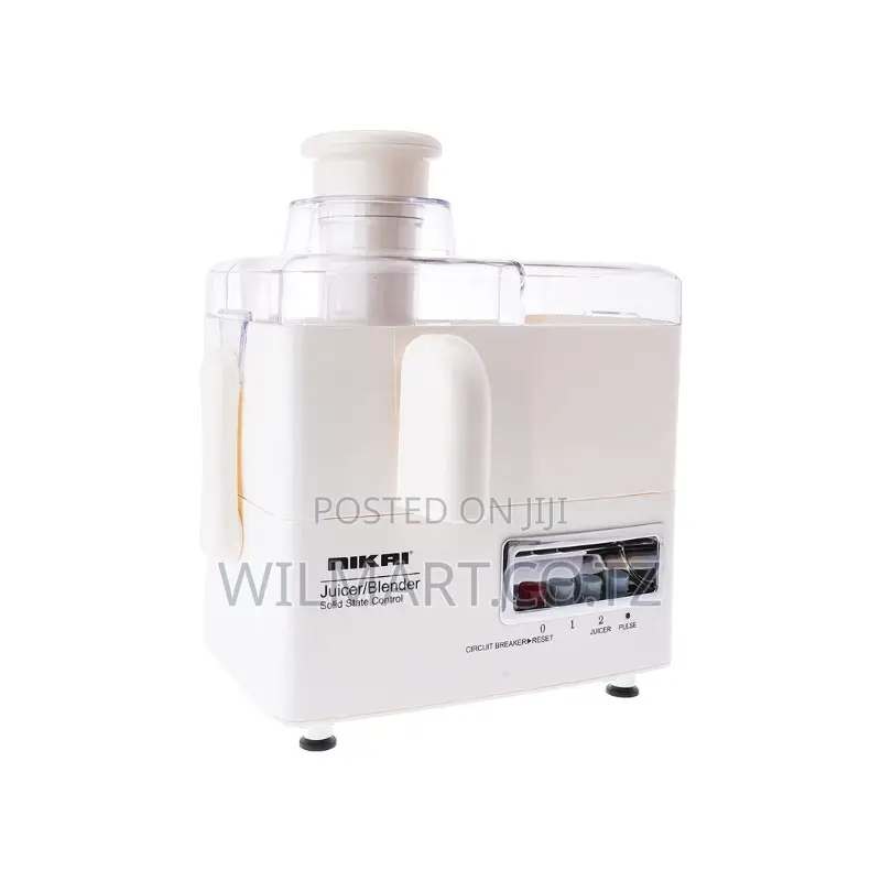 Nikai Juicer Extractor 1.6l 4 in 1 Juicer Blender Meat Chopper Grind