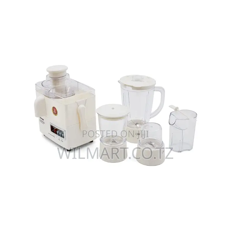 Nikai Juicer Extractor 1.6l 4 in 1 Juicer Blender Meat Chopper Grind