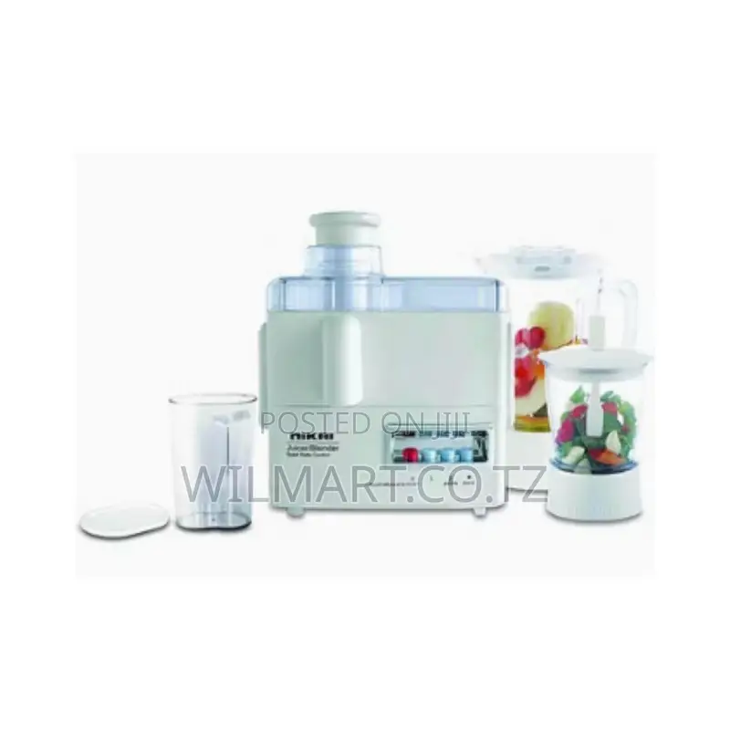 Nikai Juicer Extractor 1.6l 4 in 1 Juicer Blender Meat Chopper Grind