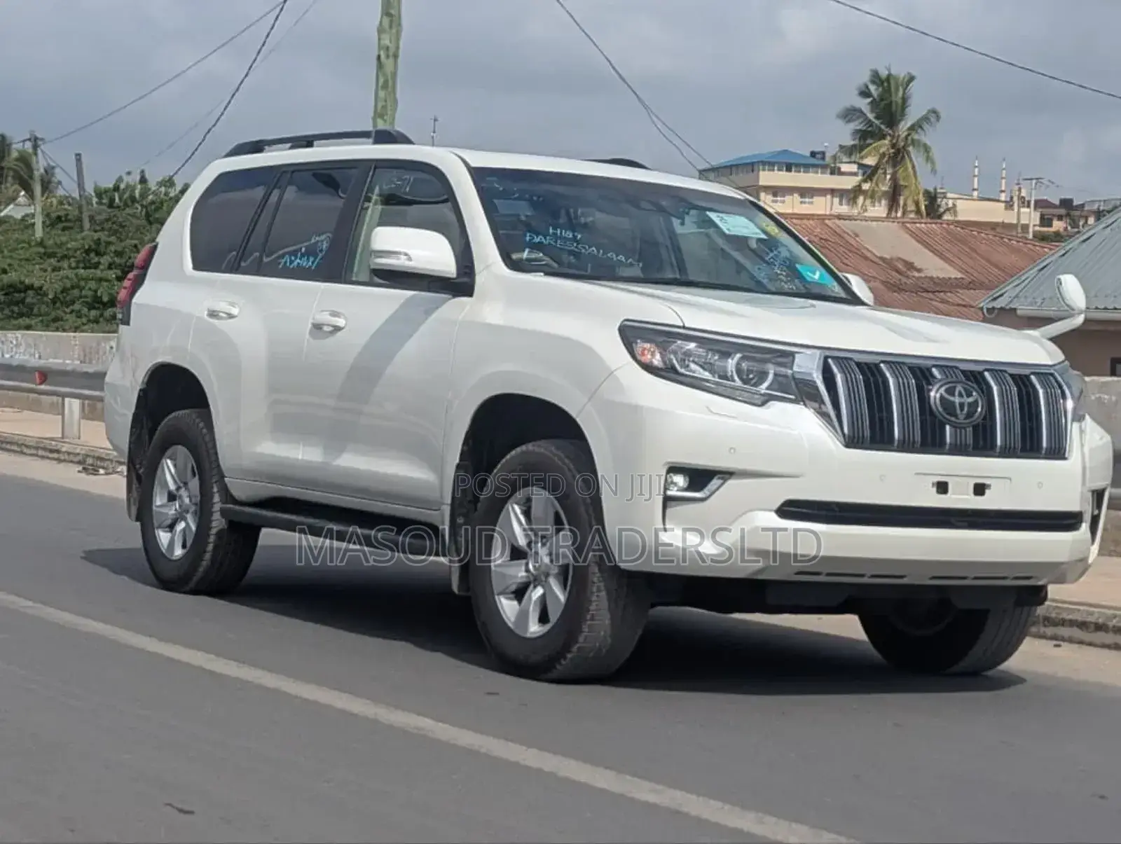 Toyota Land Cruiser Prado 4.0 Petrol TX 2021 White