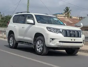 Toyota Land Cruiser Prado 4.0 Petrol TX 2021 White