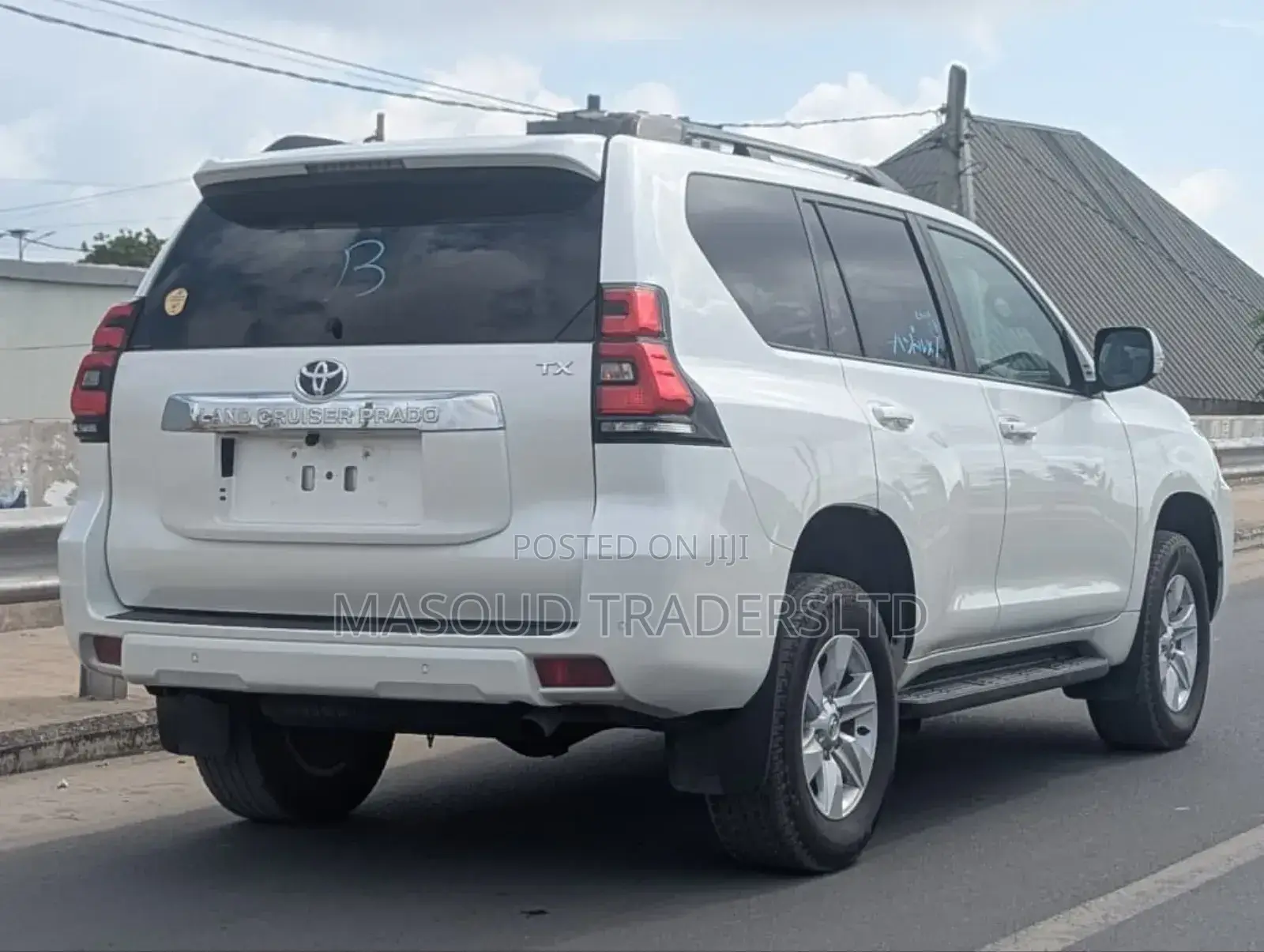 Toyota Land Cruiser Prado 4.0 Petrol TX 2021 White