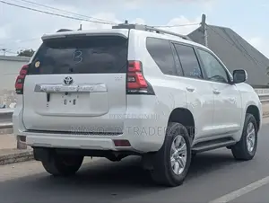 Toyota Land Cruiser Prado 4.0 Petrol TX 2021 White