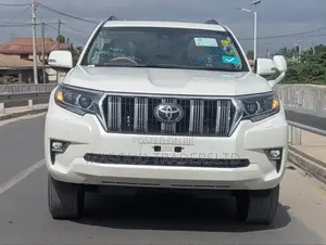 Toyota Land Cruiser Prado 4.0 Petrol TX 2021 White