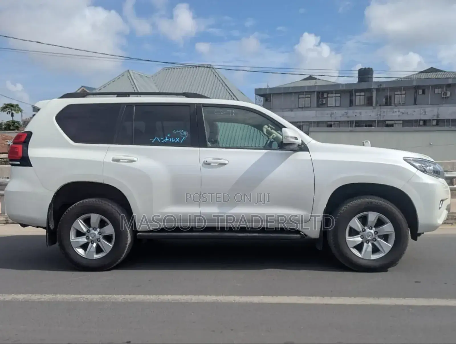 Toyota Land Cruiser Prado 4.0 Petrol TX 2021 White