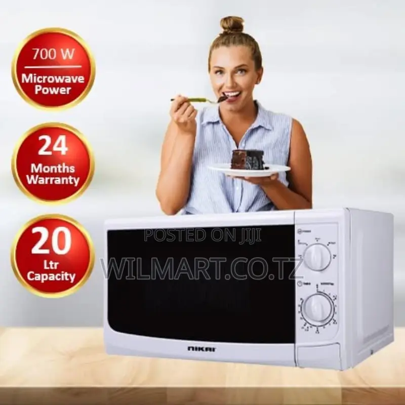 Nikai Microwave 20l Manual 5 Power Levels 700w Nmo515n9a 35 Mins Timer