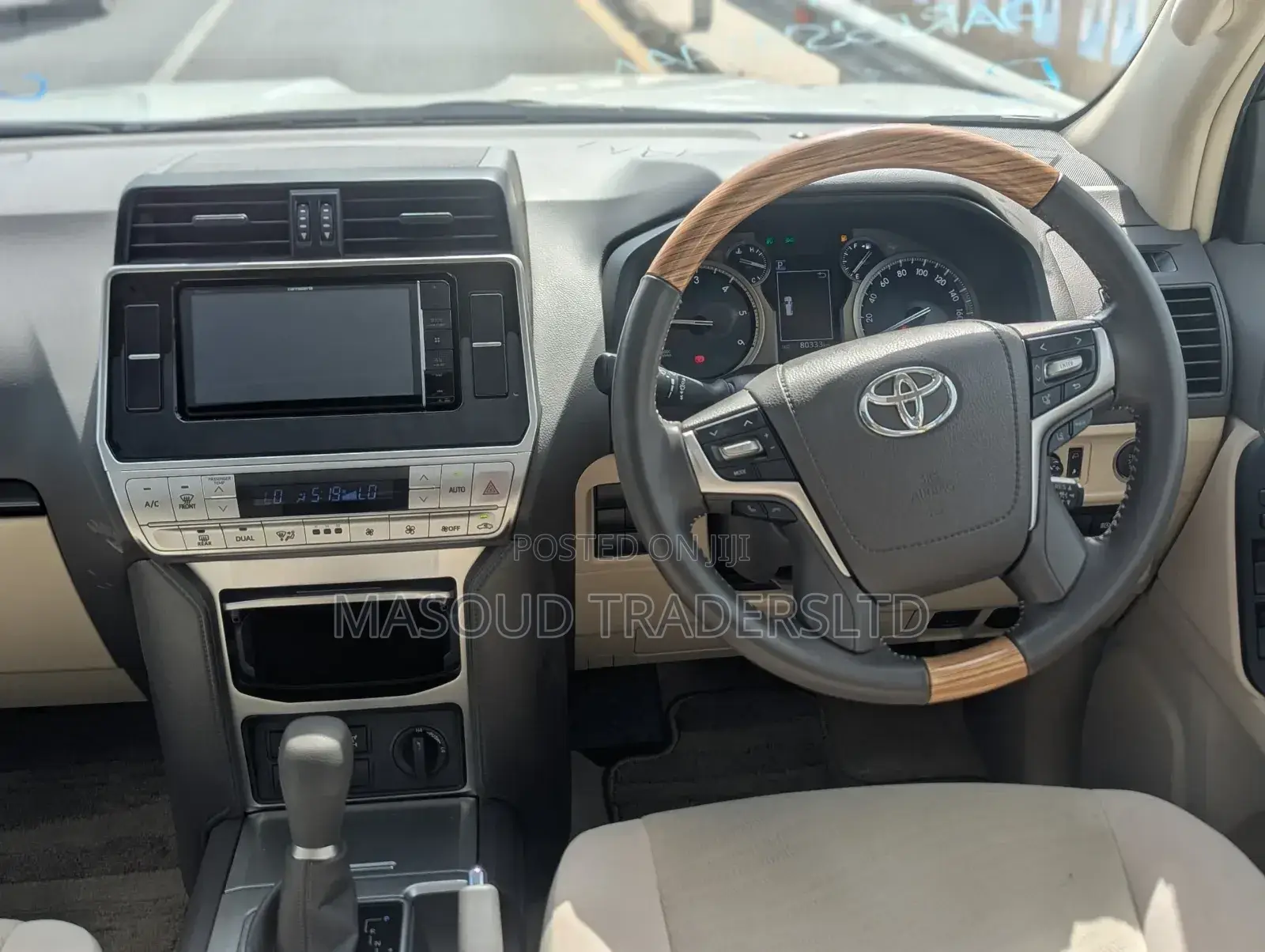 Toyota Land Cruiser Prado 4.0 Petrol TX 2021 White