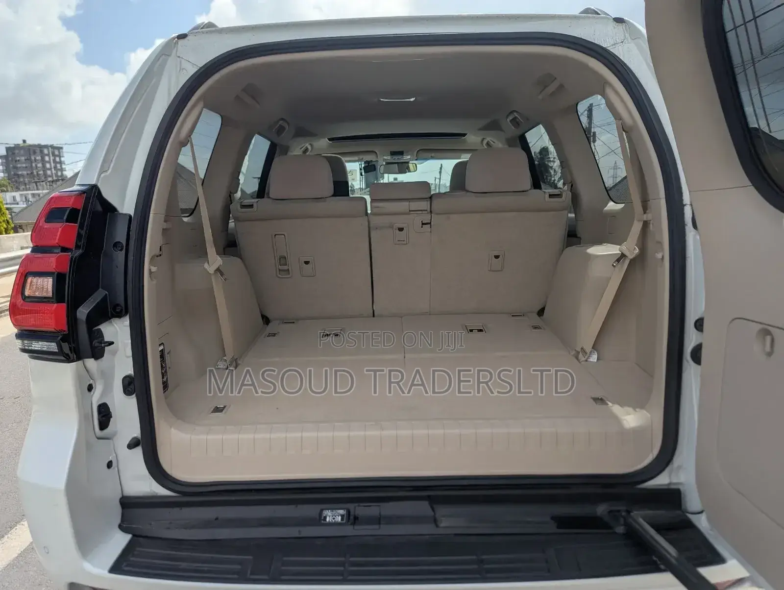 Toyota Land Cruiser Prado 4.0 Petrol TX 2021 White