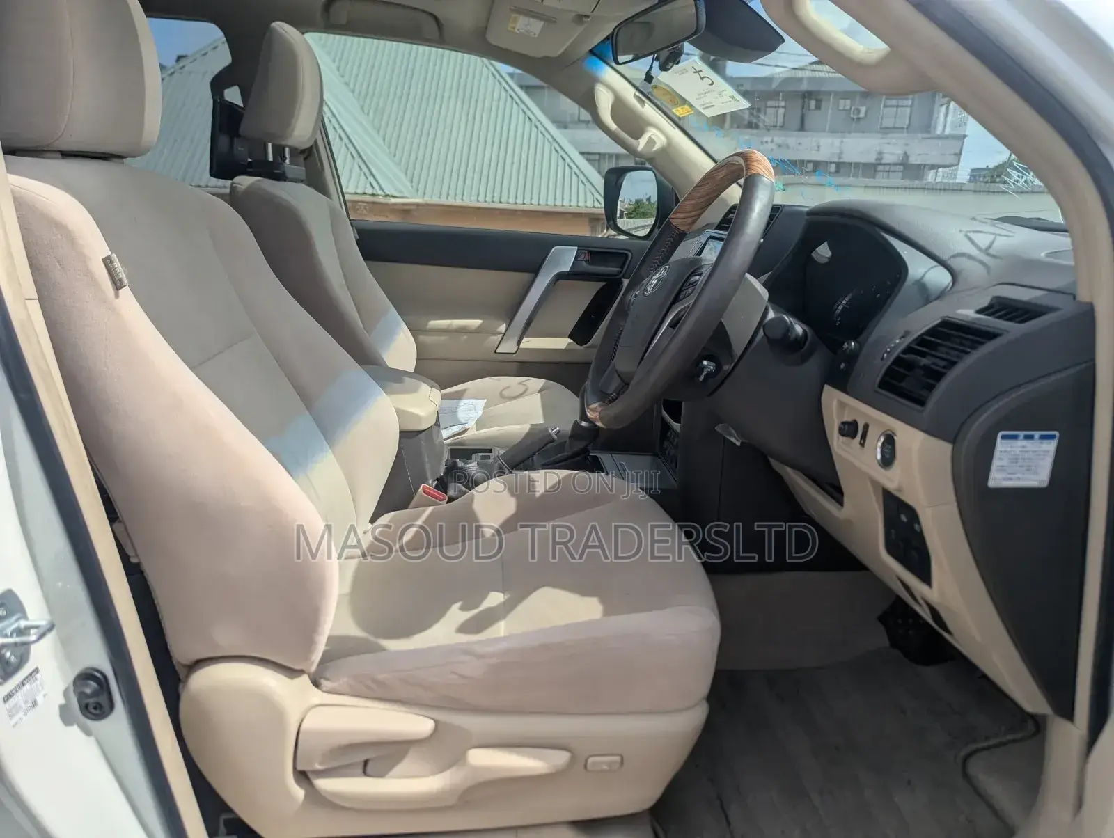 Toyota Land Cruiser Prado 4.0 Petrol TX 2021 White