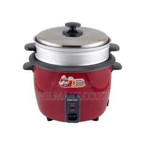 Nikai Rice Cooker 1.8l Keep Warm Function Teflon Coated Inner Pot 700w