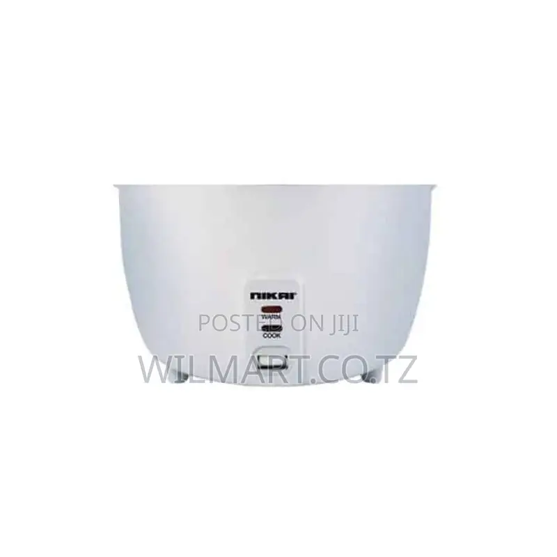 Nikai Rice Cooker 1.8l Keep Warm Function Teflon Coated Inner Pot 700w