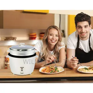 Nikai Rice Cooker 1.8l Keep Warm Function Teflon Coated Inner Pot 700w