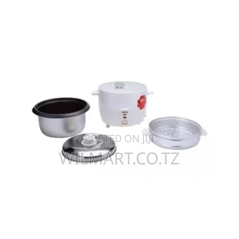Nikai Rice Cooker 1.8l Keep Warm Function Teflon Coated Inner Pot 700w