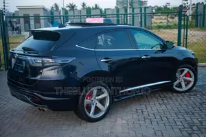 Toyota Harrier 2016 Black