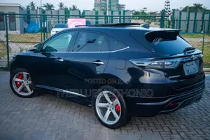 Toyota Harrier 2016 Black