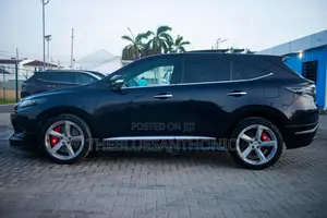 Toyota Harrier 2016 Black