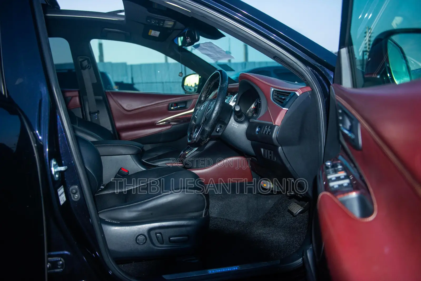 Toyota Harrier 2016 Black